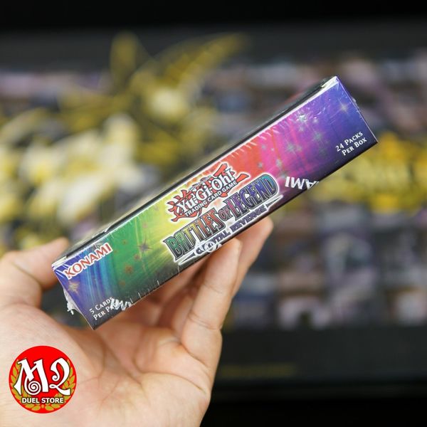 Hộp bài Yugioh Battles of Legend: Crystal Revenge Booster Box - BLCR Chính hãng Konami