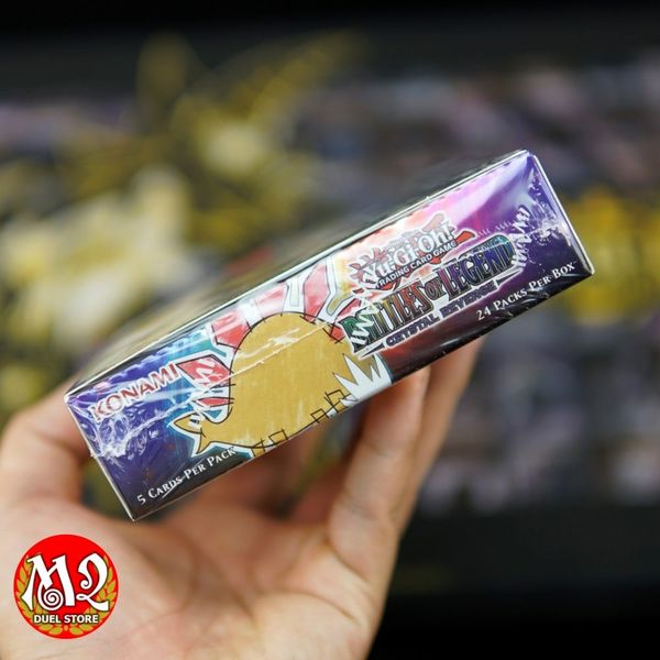 Hộp bài Yugioh Battles of Legend: Crystal Revenge Booster Box - BLCR Chính hãng Konami