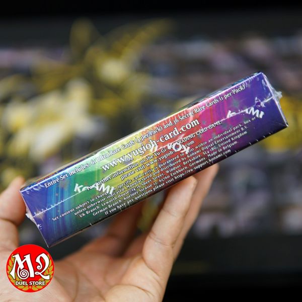 Hộp bài Yugioh Battles of Legend: Crystal Revenge Booster Box - BLCR Chính hãng Konami