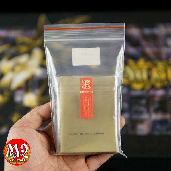 Bọc bài Standard size Pokemon Sword & Shield Zacian Sleeves - Chính hãng Nintendo