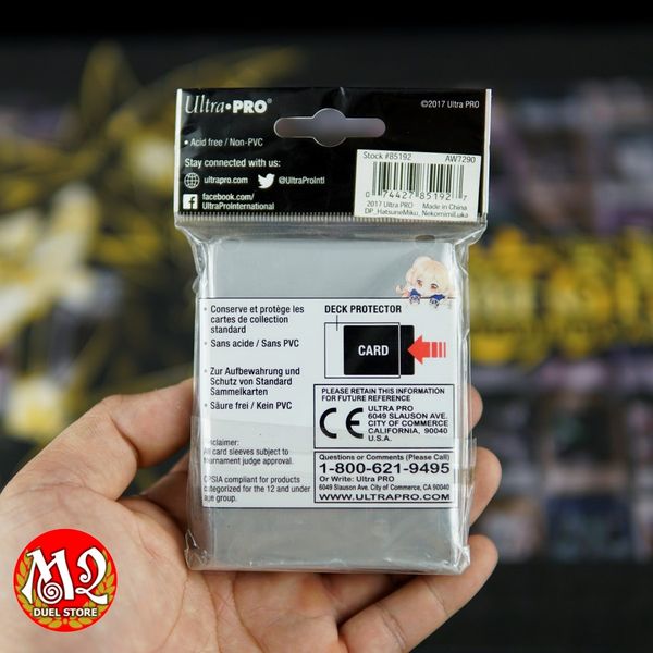 Bọc bài Standard size Hatsune Miku Nekomimi Luka Card Sleeves - Chính hãng Ultra Pro