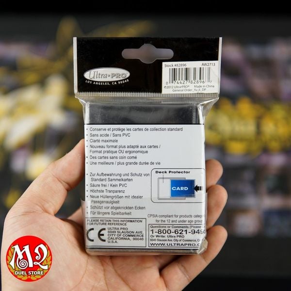 Bọc bài Standard size Yu Ji Card Sleeves - Chính hãng Ultra Pro