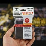 Bọc bài Small size Supreme MATTE Card Sleeves - Màu đen - Chính hãng Ultimate Guard
