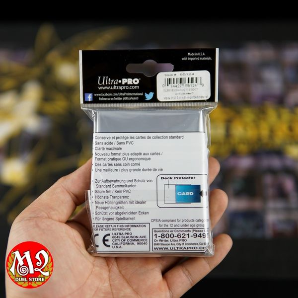 Bọc bài Standard size Charlotte Card Sleeves - Chính hãng Ultra Pro