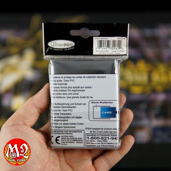 Bọc bài Standard size Relic Knights Zineda Card Sleeves - Chính hãng Ultra Pro