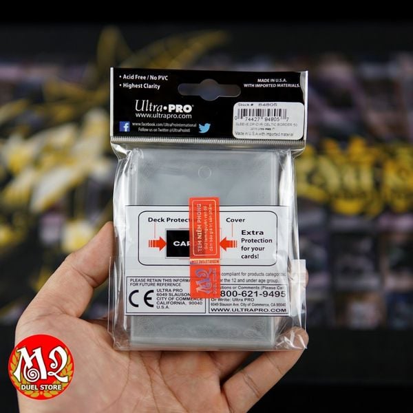 Bọc bài Cover size Borders: Silver Celtic Card Sleeves - Chính hãng Ultra Pro