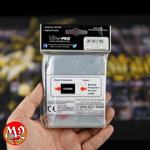 Bọc bài Cover size Emoji: Heart Trái tim yêu Card Sleeves - Chính hãng Ultra Pro