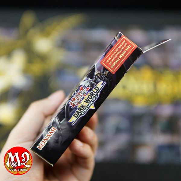Hộp thẻ bài Yugioh Dark World Structure Deck - Chính hãng Konami