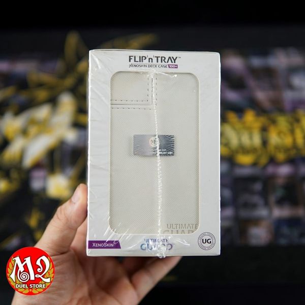 Xả kho Hộp đựng bài Flip'n'Tray 100+ XenoSkin™ Deck case - Chính hãng Ultimate Guard