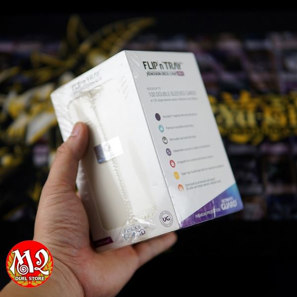 Xả kho Hộp đựng bài Flip'n'Tray 100+ XenoSkin™ Deck case - Chính hãng Ultimate Guard