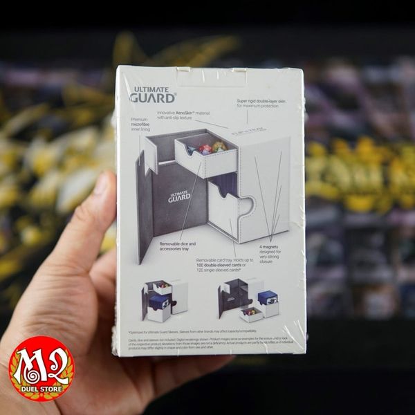 Xả kho Hộp đựng bài Flip'n'Tray 100+ XenoSkin™ Deck case - Chính hãng Ultimate Guard