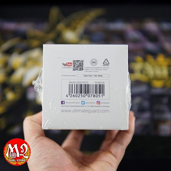 Xả kho Hộp đựng bài Flip'n'Tray 100+ XenoSkin™ Deck case - Chính hãng Ultimate Guard