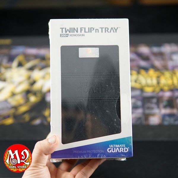 Xả kho Hộp đựng bài Twin Flip'n'Tray™ 200+ XenoSkin™ Deck case - Chính hãng Ultimate Guard