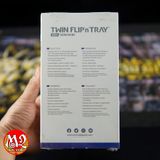 Xả kho Hộp đựng bài Twin Flip'n'Tray™ 200+ XenoSkin™ Deck case - Chính hãng Ultimate Guard