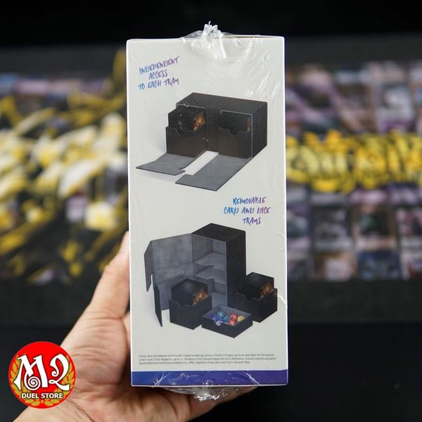 Xả kho Hộp đựng bài Twin Flip'n'Tray™ 200+ XenoSkin™ Deck case - Chính hãng Ultimate Guard