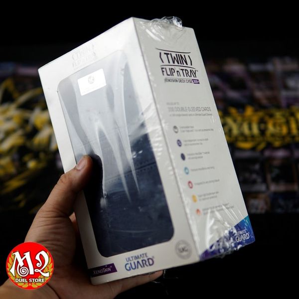 Xả kho Hộp đựng bài Twin Flip'n'Tray™ 200+ XenoSkin™ Deck case - Chính hãng Ultimate Guard