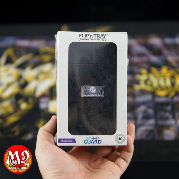 Hộp đựng bài Flip'n'Tray 80+ XenoSkin™ Deck case - Chính hãng Ultimate Guard