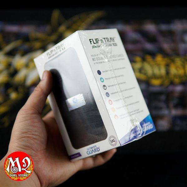 Hộp đựng bài Flip'n'Tray 80+ XenoSkin™ Deck case - Chính hãng Ultimate Guard