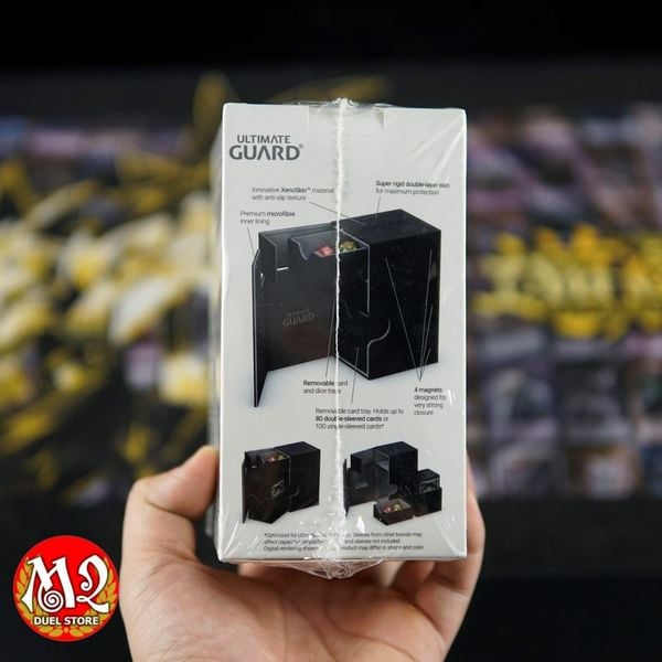 Hộp đựng bài Flip'n'Tray 80+ XenoSkin™ Deck case - Chính hãng Ultimate Guard