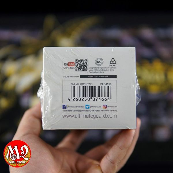 Hộp đựng bài Flip'n'Tray 80+ XenoSkin™ Deck case - Chính hãng Ultimate Guard