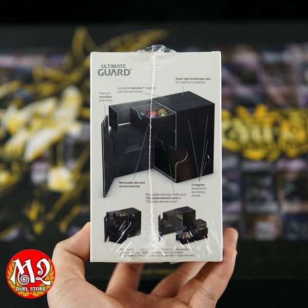Xả kho Hộp đựng bài Flip'n'Tray 100+ XenoSkin™ Deck case - Chính hãng Ultimate Guard