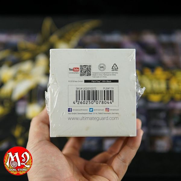 Xả kho Hộp đựng bài Flip'n'Tray 100+ XenoSkin™ Deck case - Chính hãng Ultimate Guard