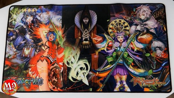 Bàn đấu bài Force of Will Return of the Dragon Emperor Game Mat - Chính hãng Eye Spy Productions