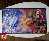 Bàn đấu bài Force of Will The Seven Kings of the Lands Game Mat - Chính hãng Eye Spy Productions