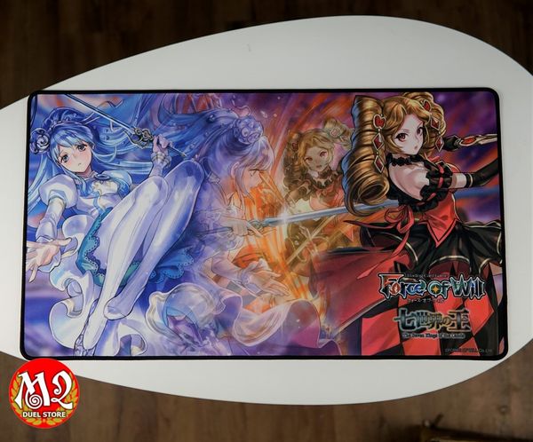 Bàn đấu bài Force of Will The Seven Kings of the Lands Game Mat - Chính hãng Eye Spy Productions
