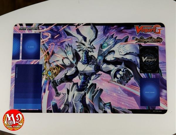 Bàn đấu bài Vanguard Generation Stride (Holy Dragon, Saint Blow Dragon) Sneak Preview Game Mat - Chính hãng Bushiroad