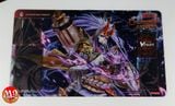 Bàn đấu bài Vanguard Demonic Advent (Enma Stealth Rogue, Mujinlord) Game Mat - Chính hãng Bushiroad