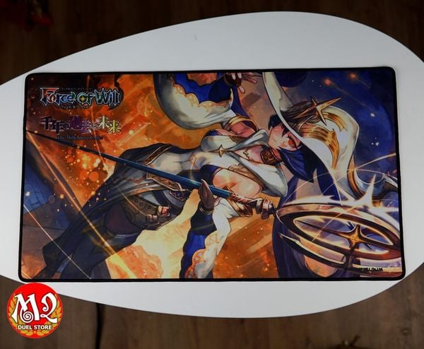 Bàn đấu bài Force of Will The Millenia of Ages Game Mat - Chính hãng Eye Spy Productions