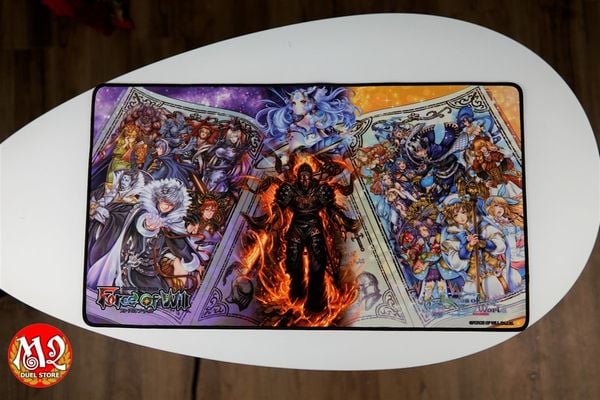 Bàn đấu bài Force of Will Echoes of the New World Game Mat - Chính hãng Eye Spy Productions