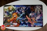 Bàn đấu bài Force of Will Curse of the Frozen Casket Game Mat - Chính hãng Eye Spy Productions