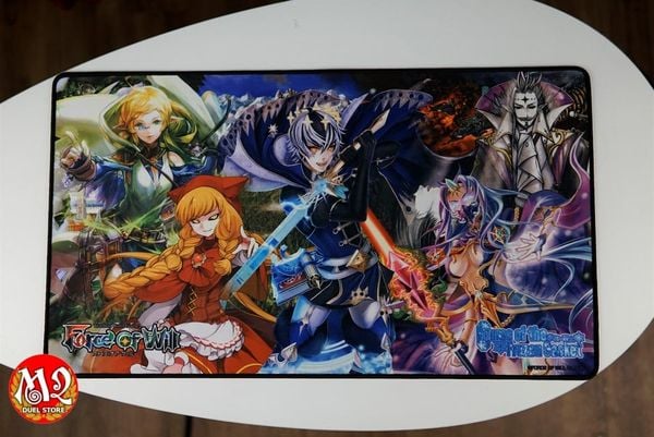 Bàn đấu bài Force of Will Curse of the Frozen Casket Game Mat - Chính hãng Eye Spy Productions