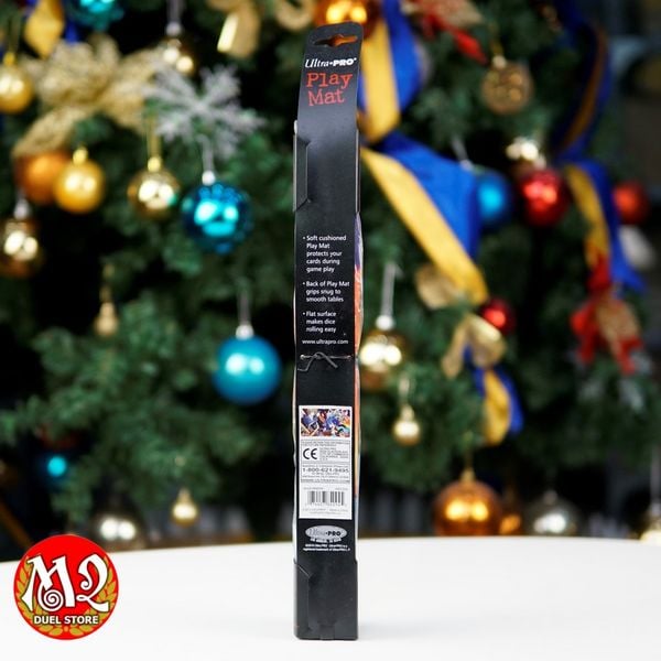 Bàn đấu bài Cardfight!! Vanguard Kai's Dragonic Overlord Vs Aichi Game Mat - Chính hãng Ultra Pro