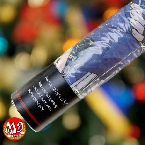 Bàn đấu bài Cardfight!! Vanguard Aichi's Blaster Blade vs Kai Game Mat - Chính hãng Ultra Pro