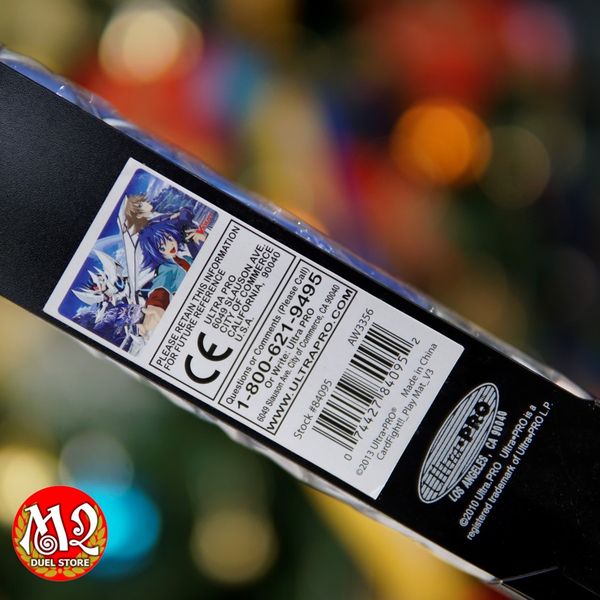 Bàn đấu bài Cardfight!! Vanguard Aichi's Blaster Blade vs Kai Game Mat - Chính hãng Ultra Pro