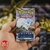 Gói thẻ bài Pokemon Sword & Shield SILVER TEMPEST - Booster Pack - Chính hãng Nintendo