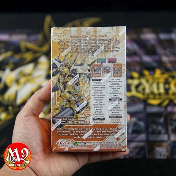 Hộp thẻ bài Yugioh 2009 5Ds Starter Deck - Chính hãng Konami