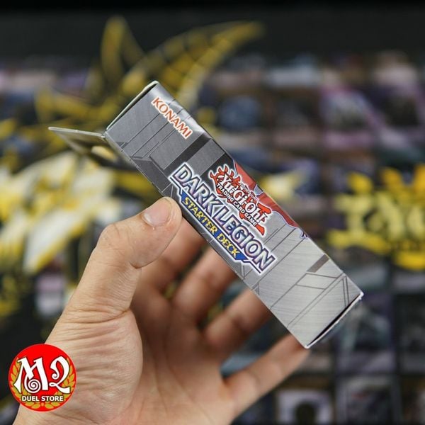 Hộp thẻ bài Yugioh Dark Legion Starter Deck - Chính hãng Konami