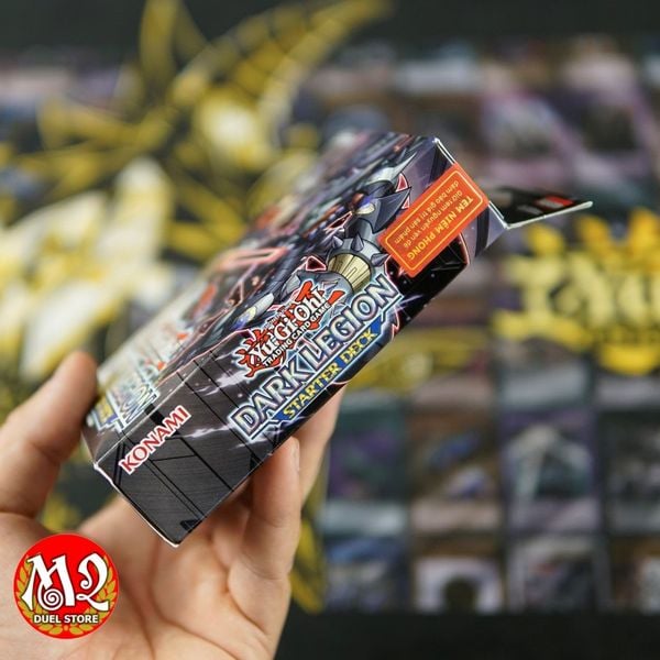 Hộp thẻ bài Yugioh Dark Legion Starter Deck - Chính hãng Konami