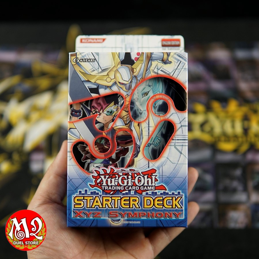 yu gi oh starter deck xyz symphony Amazon.com: YU-GI-OH! YuGiOh! 2012 XYZ Symphony Starter Deck (45 Cards Per  Deck) (Theme Deck) : Toys & Games main image 0