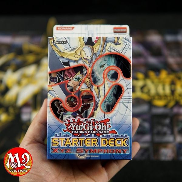 Hộp thẻ bài Yugioh 2012 XYZ Symphony Starter Deck - Chính hãng Konami