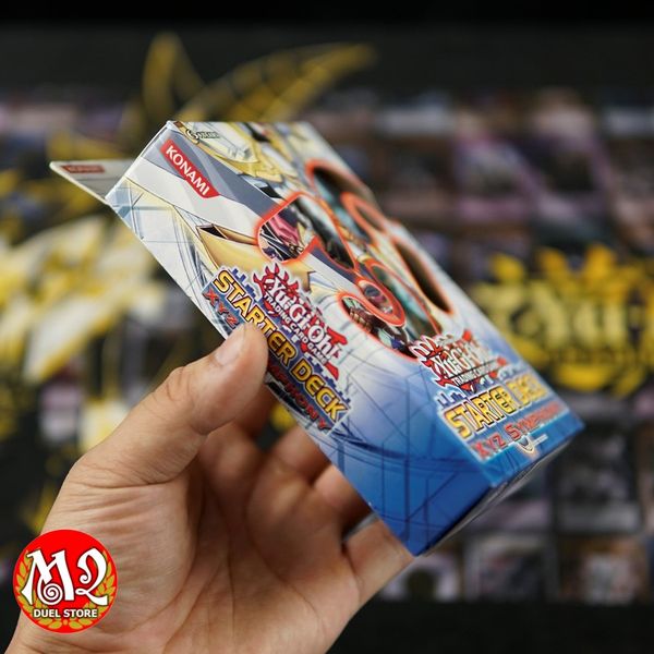 Hộp thẻ bài Yugioh 2012 XYZ Symphony Starter Deck - Chính hãng Konami