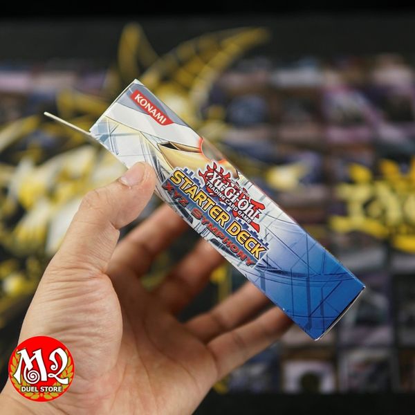 Hộp thẻ bài Yugioh 2012 XYZ Symphony Starter Deck - Chính hãng Konami