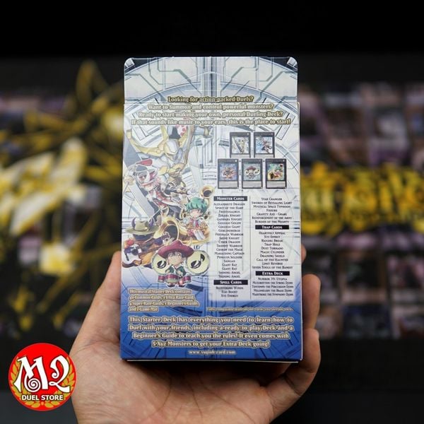 Hộp thẻ bài Yugioh 2012 XYZ Symphony Starter Deck - Chính hãng Konami