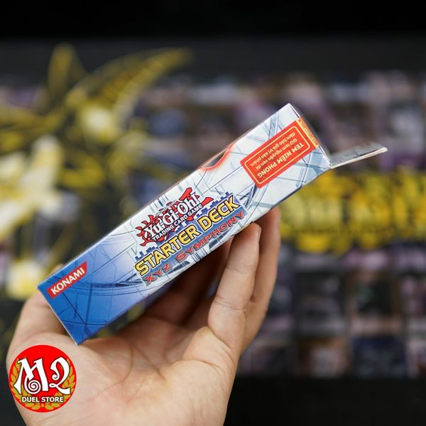 Hộp thẻ bài Yugioh 2012 XYZ Symphony Starter Deck - Chính hãng Konami