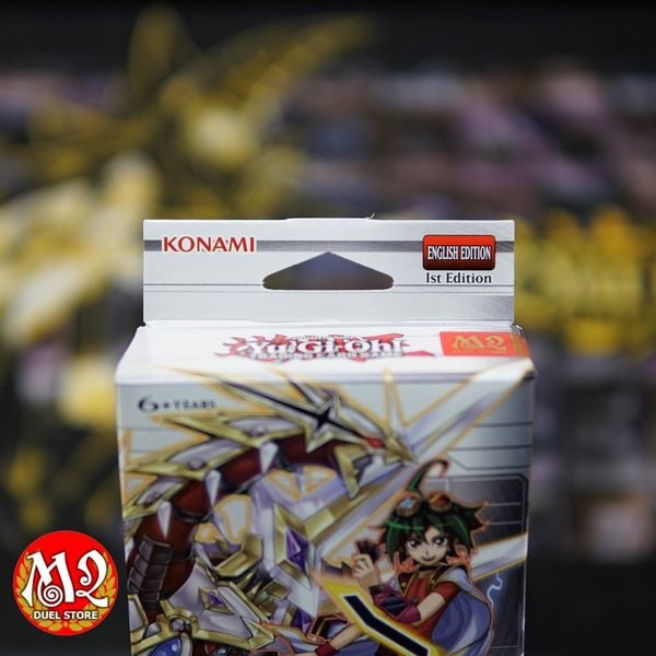 Hộp thẻ bài Yugioh Saber Force Starter Deck - Chính hãng Konami