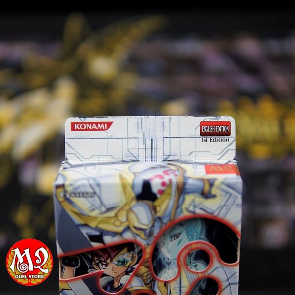 Hộp thẻ bài Yugioh 2012 XYZ Symphony Starter Deck - Chính hãng Konami